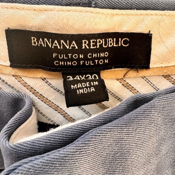 Banana Republic Fulton Skinny Rapid Movement Chinos - Picture 5 of 10